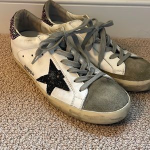 Golden Goose Superstar Classic Shoes. Size 38